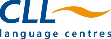 Logo de CLL language centres
